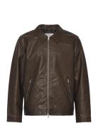 Jjecasablanca Pu Jacket Noos Brown Jack & J S