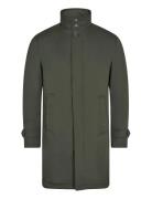 Bs Bedford Slim Fit Coat Khaki Bruun & Stengade