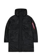 Studio Field Parka Black Alpha Industries