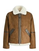 Jjcole Aviator Jacket Brown Jack & J S