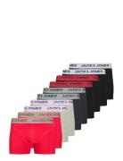 Jacjadon Solid Trunks 10 Pack Navy Jack & J S