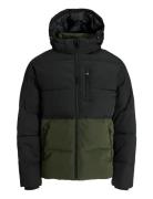 Jjeowen Puffer Sn Khaki Jack & J S