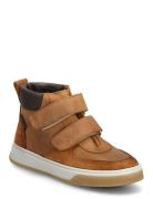 Shoes - Flat - With Velcro Beige ANGULUS