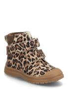 Boots - Flat - With Velcro Patterned ANGULUS