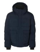 Slhanders Puffer #S Navy Selected