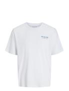 Jjninety Tee Ss Crew Neck Jnr White Jack & J S