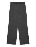 Vmtexas Mw Straight Pant Noos Grey Vero Moda