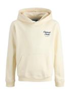 Jornorrebro Typo Back Sweat Hood Sn Jnr Cream Jack & J S