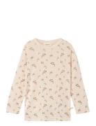 Nmfnoel Nia Wool Ls Slim Top Lil Pink Lil'Atelier