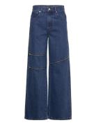 Zip Jeans.indigo1 Blue Helmut Lang
