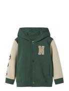 Nmmnyree Ls Nreg Sweat Card Bru Green Name It