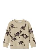 Nmmnilaus Ls Nreg Sweat Bru Beige Name It