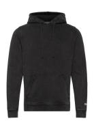 Hooded Sweatshirt Black Champion
