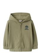 Nmmvoltinus Nreg Sweat Card Wh Bru Khaki Name It