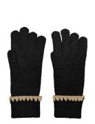 Koglea Life Embroidery Gloves Cp Acc Black Kids Only