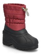 Pmwill Winter Boot Red Pom Pom