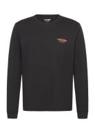 Ls Americana Tee Black Wrangler