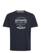 Bhkubert Tee Navy Blend