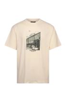 Old Docks Organic T-Shirt Cream Clean Cut Copenhagen