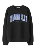 Nkfliona Nreg Sweat Bru Black Name It