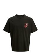 Jprblust S Ss Tee Black Jack & J S