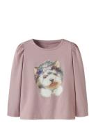 Nmfninea Ls Top Purple Name It