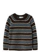 Nmmowen Ls Knit Navy Name It