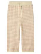 Nmfnadie Wide Knit Pant Lil Pink Lil'Atelier