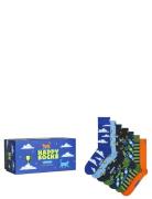 7-Pack Seven Days Socks Gift Set Blue Happy Socks