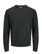Jjeperfect Wo Knit Crew Neck Sn Grey Jack & J S