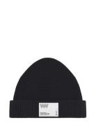 Wwmilo Beanie 25195 Black WOOD WOOD