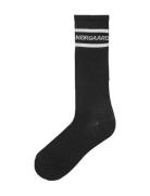 Sock Single Sport Longo Black Mads Nørgaard