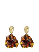 Paloma Small Earring Black Bud To Rose