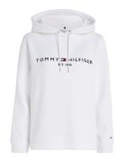 Heritage Hilfiger Hoodie Ls White Tommy Hilfiger