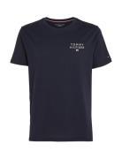 Cn Ss Tee Logo Navy Tommy Hilfiger