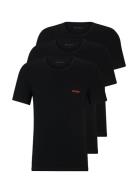 T-Shirt Rn Triplet P Black HUGO