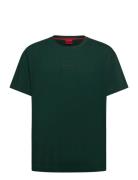 Laze T-Shirt Khaki HUGO