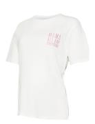 Mlferida Ss Jrs Top White Mamalicious