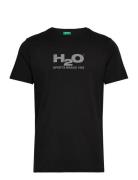 Logo Tee Black H2O