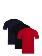 T-Shirt Rn Triplet P Black HUGO