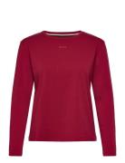 Ci_Ls-Shirt Red BOSS