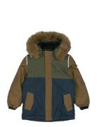 Anorak Jacket Khaki Mikk-line