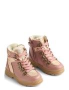 Winterboot Toni Hiker Tex Pink Wheat