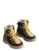 Bootie Toni Sport Tex Navy Wheat