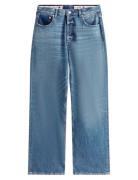 Tommy Girl Lr Rlxd Denim Pant Blue Tommy Jeans