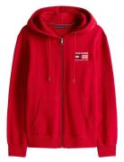 Americana Zip Through Hoody Red Tommy Hilfiger