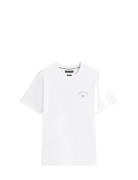 Hilfiger Hotel Tee White Tommy Hilfiger