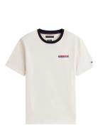 Americana Graphic Tee White Tommy Hilfiger