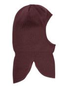 Balaclava Knit Red Minymo