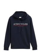 Printed Hoodie Navy Tom Tailor